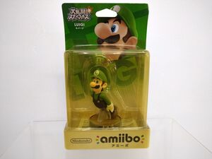 ゲーム周辺機器/未開封/アミーボ amiibo ルイージ 大乱闘スマッシュブラザーズ/任天堂/NVL-C-AAAN【G025】