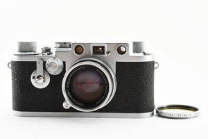 Leica Ⅲf Black Dial ライカ 3f ブラックダイヤル バルナック型 Leica ライカ Lマウント シリアルナンバー71万番台 1951年 ドイツ製