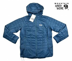 送料無料1★Mountain Hardwear★マウンテンハードウェア Standard Ghost Shadow フーディー size:L ※女性用