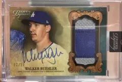 WALKER BUEHLER 2021 TOPPS auto