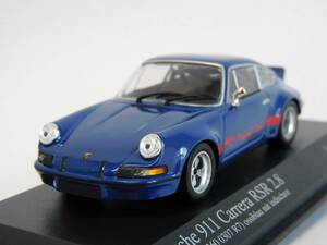 ■ミニチャンプス 1/43 ポルシェ 911 カレラ RSR 2.8 1973 ナロー PMA MINICHAMPS Porsche Carrera ミニカー モデルカー