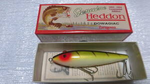 WOOD　ザラゴッサ　L　ウッド　ZARA GOSSA　へドン　heddon　トップ　TOP　新品購入未使用品