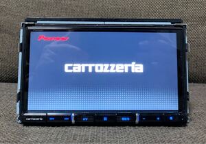 ☆美品☆ カロッツェリア carrozzeria AVIC-RZ811-D メモリーナビ フルセグ 動作品　地図2020年