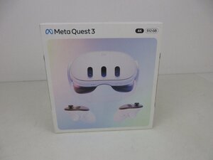 【新品未使用】 VRヘッドセット Meta Quest 3 512GB メタクエスト3 / 60 (SG019232)