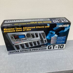 【再々出品】BOSS GT-10 マルチエフェクター