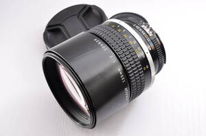 Nikon Ai-S NIKKOR 135mm F2　135/1:2　ニコン　AISニッコール　MFレンズ　#1848