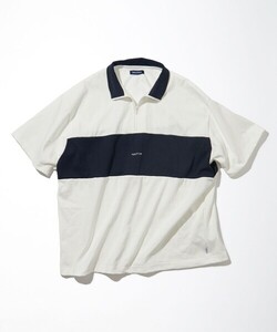 「NAUTICA」 半袖Tシャツ SMALL ホワイト メンズ