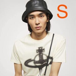 VivienneWestwood☆オーガニックコットン スプレー オーブTシャツ 半袖 Tシャツ Spay Orb T unisex ロゴT S ヴィヴィアンウエストウッド