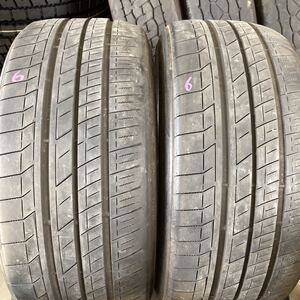 TOYO 255/35 R20 97W TRANPATHLuⅡ 2015年製　中古タイヤ２本　残溝6ミリ