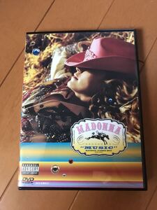 希少! madonna☆music☆マドンナ☆DVD☆国内盤☆人気！貴重！レア！ジャンク！