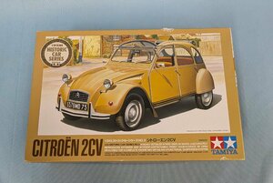 ◆◆プラモデル 未組立 TAMIYA タミヤ 1/24 シトローエン 2CV スケール特別企画 ディスプレイモデル