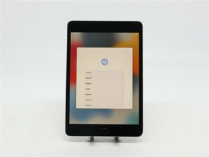 中古 Apple iPad mini 第4世代 Wi-Fiモデル 16GB A1538　バッテリー容量89％　アクディベーションロックあり　ジャンク品　送料無料