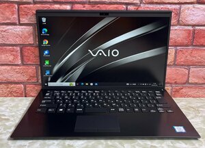 1円～ ●SONY VAIO Pro PK / Core i5 8265U (1.60GHz) / メモリ 8GB / SSD 256GB / 14型 フルHD (1920×1080) / Windows10 Pro 64bit