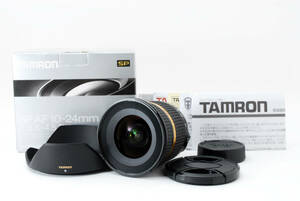 【美品】タムロン TAMRON SP AF10-24mm F3.5-4.5 Di II (B001NII) ニコン デジタル用 【元箱付き・付属品多数】 ♯H8101H4201000I