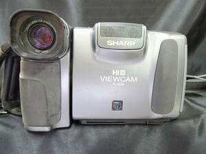 ジャンク シャープ HI8 VIEW CAM VL-HL55 【10366】