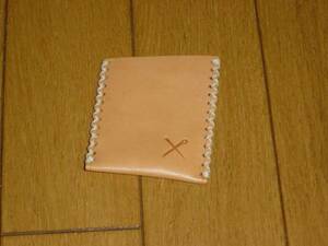 DRAUGHT Dry Goods Card Carry No.01 カードケース 茶