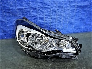 3636　インプレッサスポーツ　G4　GP　GJ　後期　右ライト　HID　P9932　GP2　GP3　GP6　GP7　GJ2　GJ3　GJ6　GJ7　美品