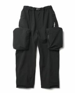 即完売！希少　美品　COMFY OUTDOOR GARMENT コムフィーアウトドアガーメントPHANTOM PANTS COEXIST パンツ　雪　ブラック　ユニセックス