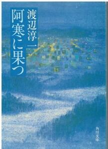 （古本）阿寒に果つ 渡辺淳一 角川書店 W00030 19820920発行