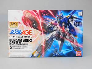 ■即決■新品■HG 1/144 ガンダムAGE-3 ノーマル 機動戦士ガンダムエイジ バンダイ ガンプラ プラモデル■同梱OK■