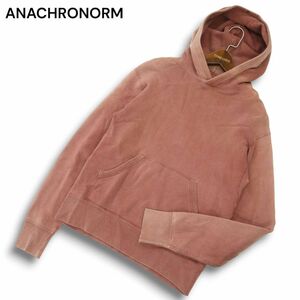 ANACHRONORM アナクロノーム 通年 スウェット★ プルオーバー フーディー パーカー Sz.00　メンズ 日本製　C4T07647_8#I