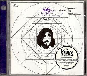ザ・キンクス　THE KINKS　/　ローラ対パワーマン、マネーゴーラウンド組 第1回戦+3　輸入盤CD