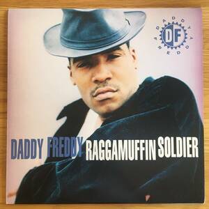 Daddy Freddy / Raggamuffin Soldier　[Chrysalis - F1-21925]