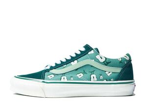 Undefeated Vans OG Old Skool LX "Green" 26cm VN0A4P3X7AF