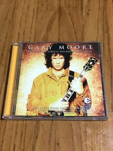 輸入盤CD GARY MOORE ゲイリー・ムーア『BACK ON THE STREET THE ROCK COLLECTION』一部ライブ音源 送料185円