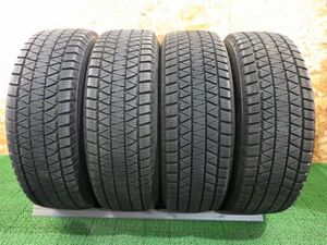 ブリヂストン BLIZZAK DM-V3 225/65R17 102Q 2019年製 8.5~9.5分山 4本 【スタッドレス】手渡し可