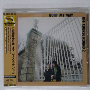 帯 国内盤 オフコース/GOIN’ MY WAY - OFF COURSE ROUND 2 = この道をゆけば オフ・コース・ラウンド 2/EXPRESS TOCT95032 □