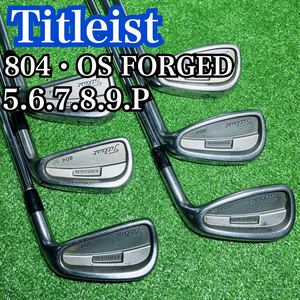 C984 Titleist タイトリスト 804 OS FORGED アイアン