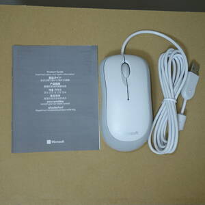 4個セット 未開封 マイクロソフト 4YH-00004 Microsoft Optical Mouse