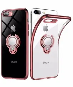 iPhoneXケース iPhoneXSケース リング付き 全面保護