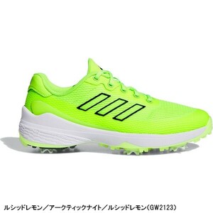 美品 23年製★アディダス MBA28 ゴルフシューズ ゼッドジー23 ヴェント ZG 23 VENT adidas PERFORMANCE GW2123 24.5cm