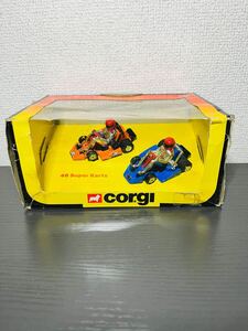 【中古品】CORGI TOYS コーギートイズ 46 Super Karts