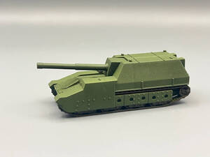 1/144 WWII Soviet Union SU-14-2 Heavy SPG green painted