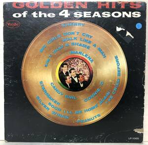 □□6-LP【05848】-【US盤】4SEASONSフォー・シーズンズ*GOLDEN HITSゴールデン・ヒッツ