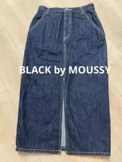 BLACK BY MOUSSY デニムタイトスカート(1)