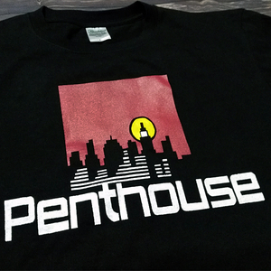 送込【Penthouse Records】ペントハウス / ルーツ レゲエ / ブラック★選べる5サイズ/S M L XL 2XL/ヘビーウェイト 5.6オンス