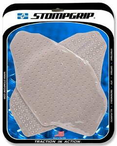 STOMPGRIP（ストンプグリップ）　K1200S 05～08　トラクションパッド　クリア　　　　　　　　　　