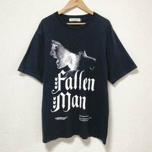 20AW UNDERCOVER Fallen Man フォト Tシャツ ブラック 黒 2サイズ アンダーカバー 蜘蛛巣城 黒澤明 Tee カットソー archive 3090066