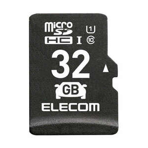 microSDHCメモリカード 32GB ドライブレコーダーや書込み回数が多い用途に最適！車内でも安心して使用できる高耐久モデル: MF-DRMR032GU11