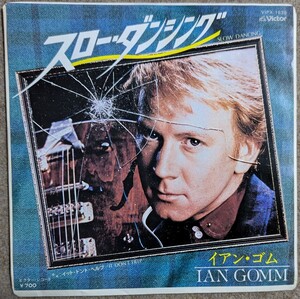 Ian Gomm-Slow Dancing★日Orig.7"/Brinsley Schwarz/Pub Rock