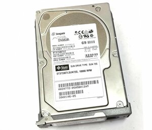 Sun X5263A (540-5455)Seagate ST373307LC 73GB Ultra320 SCSI SCA 10000rpm　