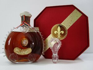 レミーマルタン ルイ13世 ベリーオールド バカラ 700ml REMY MARTIN LOUIS XIII BACCARAT コニャック 未開栓 古酒 ケース,替え栓付/B39665