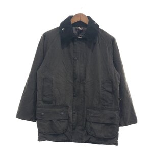 2000年代〜 イングランド製 Barbour バブアー BEAUFORT ビューフォート オイルドジャケット ブラウン (メンズ 38) 中古 古着 P6367