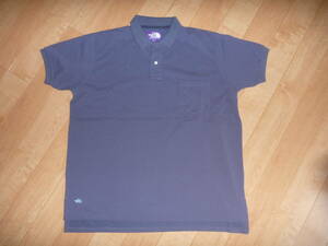 THE NORTH FACE PURPLE LABEL　H/S Big Polo Shirt　NT3823N　ビッグポロ　M　中古美品！