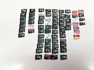 レ) フォーマット済み　microSD 73枚　まとめ出品　おまけアダプタ付き　SDカード　初期化済み　送料600円