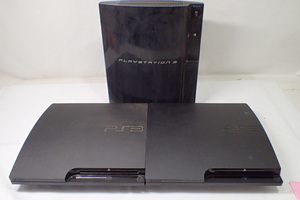 k5295 / SONY PlayStation PS3 CECHB00 CECH-3000B 本体のみ まとめて 現状品 動作未 ジャンク